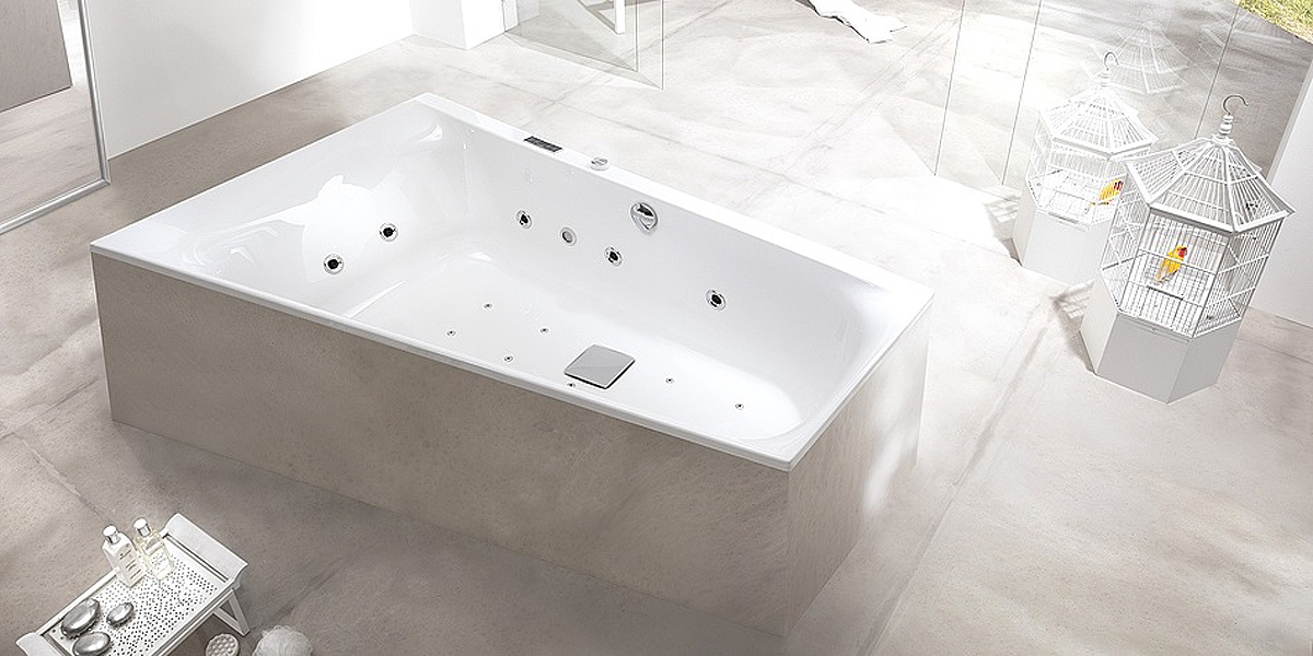 Ванна THASOS 150 СМ с аэромассажем Deluxe HOESCH 3745 - Вид №5