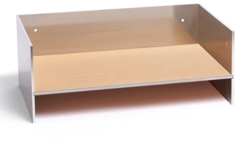 Atelier Belge Полка из алюминия и дерева Totem sun-id-1446963 - Вид №5