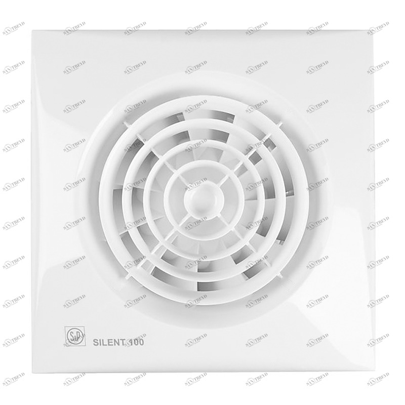 Накладной вентилятор Soler Palau SILENT-100 CZ 12V 5210408000