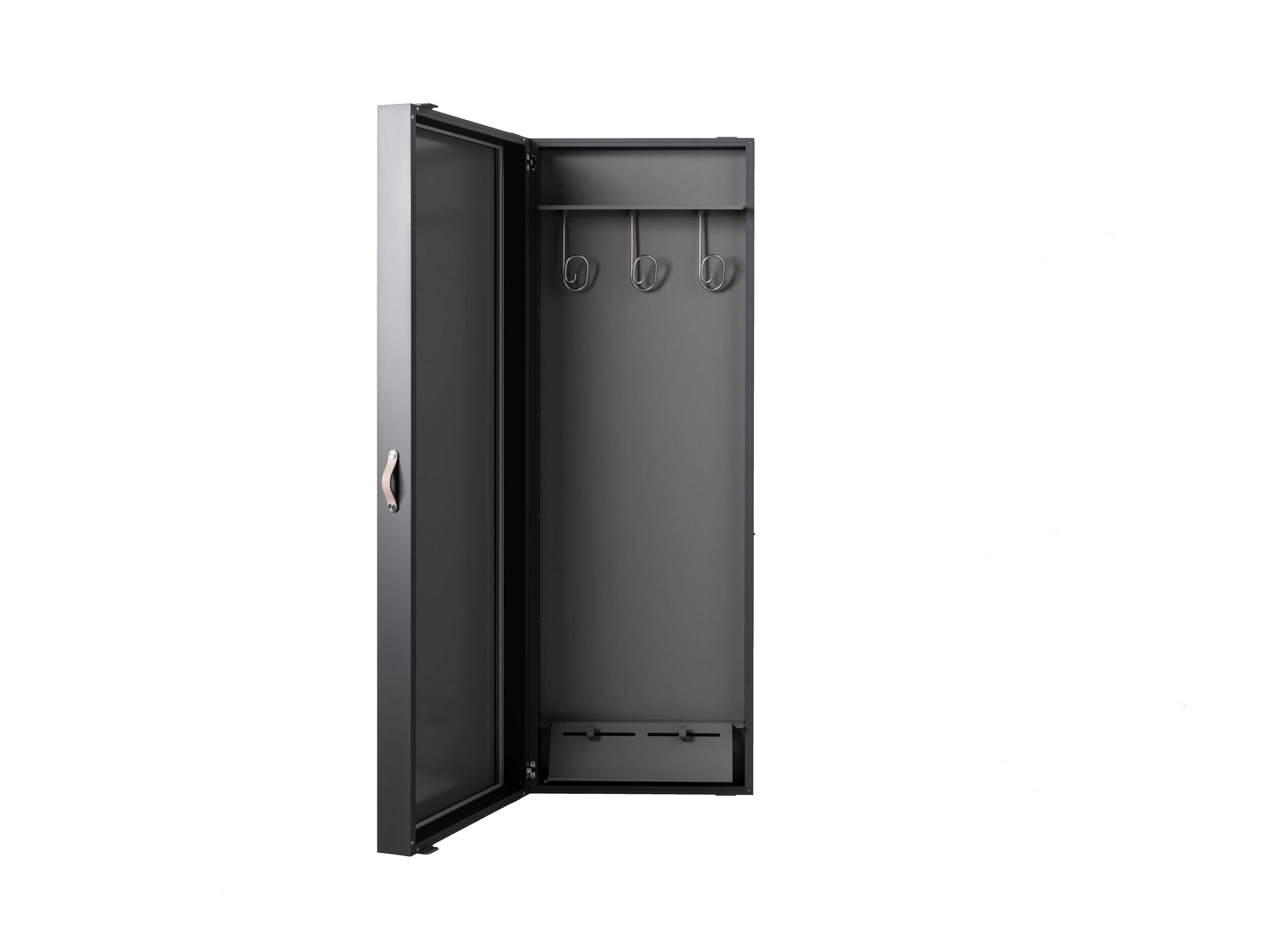 Алюминиевый контейнер со стеклом Kristalia BOXONE ARCH-00090922 - Вид №3