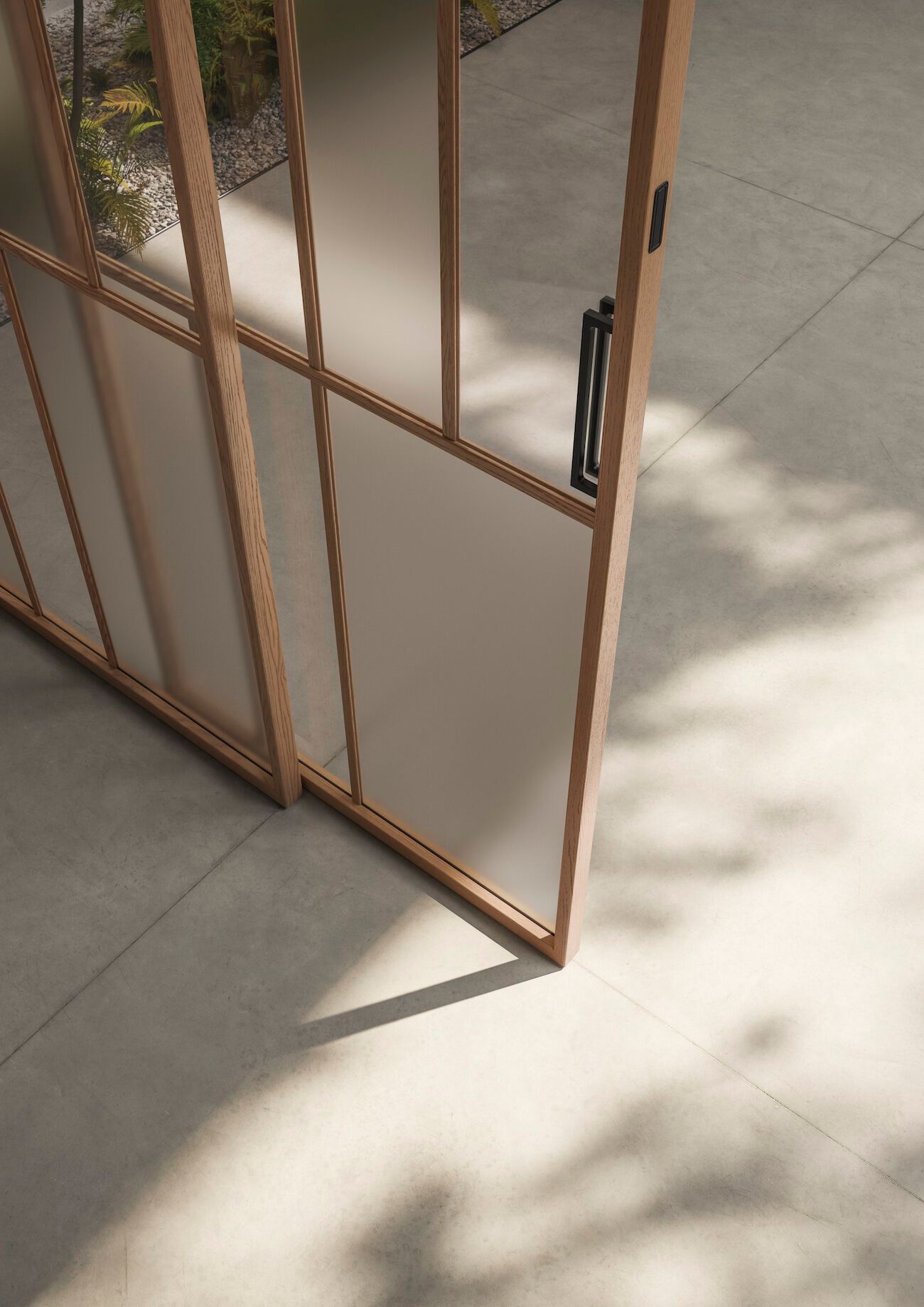 Деревянные и стеклянные двери GAROFOLI нас ARCH-00053601 - Вид №1