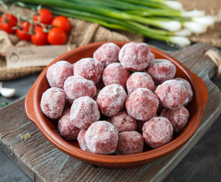 5739 Фрикадельки из говядины Вкусляндия 