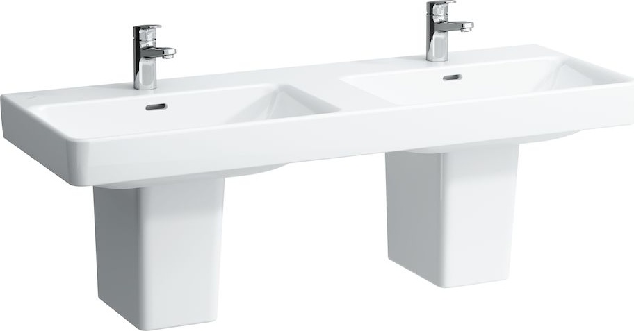 H8149680001041 Двойная накладная раковина LAUFEN PRO - Вид №2