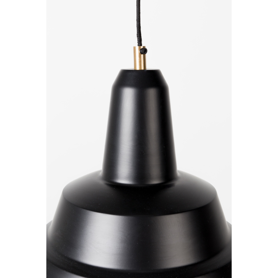 Лампа подвесная Tristan серая White Label Living 5300129 - Вид №3