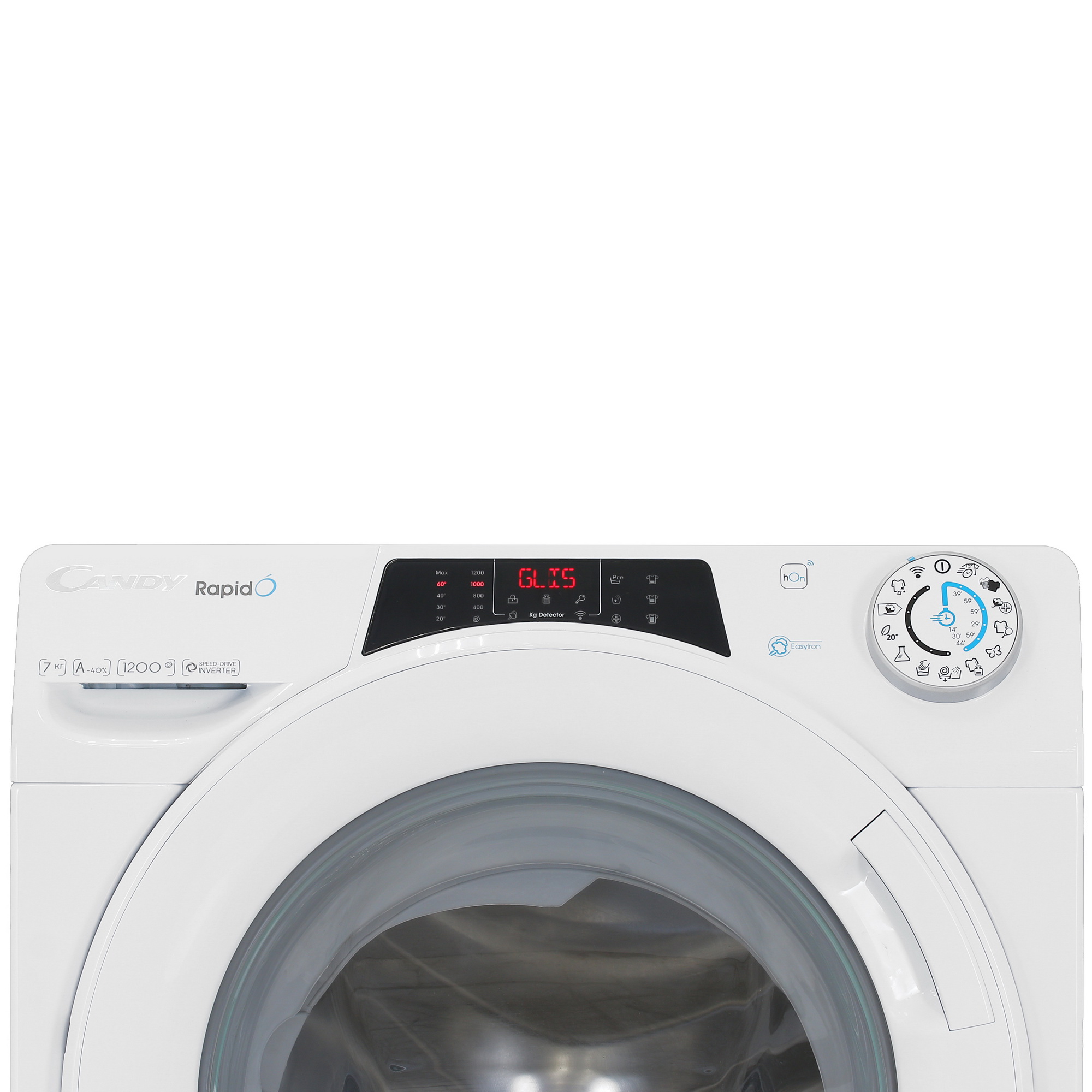 5348909 Стиральная машина Candy RO4 1274DWM4-07 белый STDN-0019019 - Вид №4