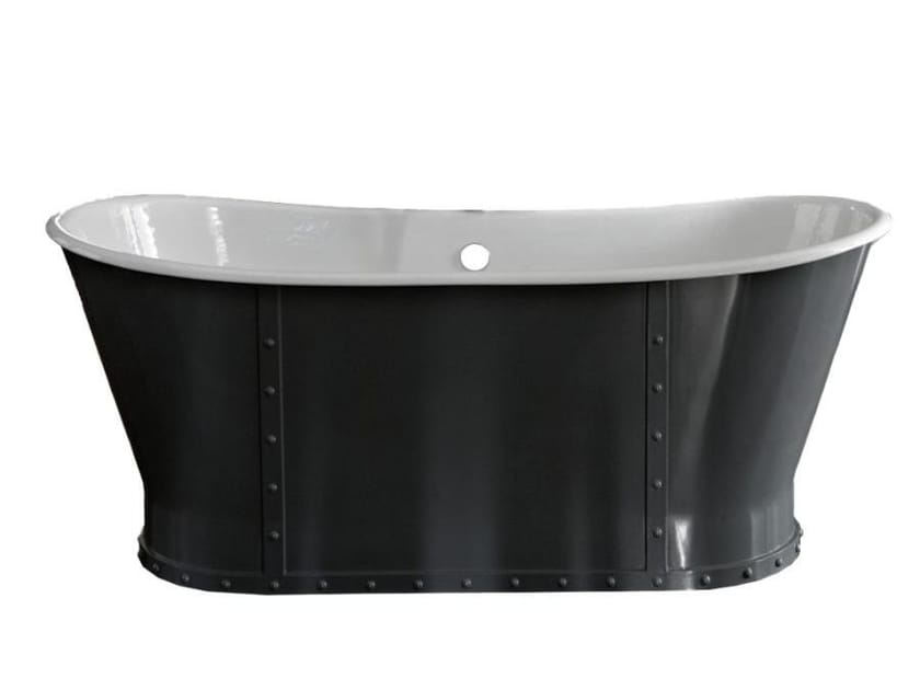 Чугунная ванна в центре комнаты Gaia Mobili Complements ARCH-00024135