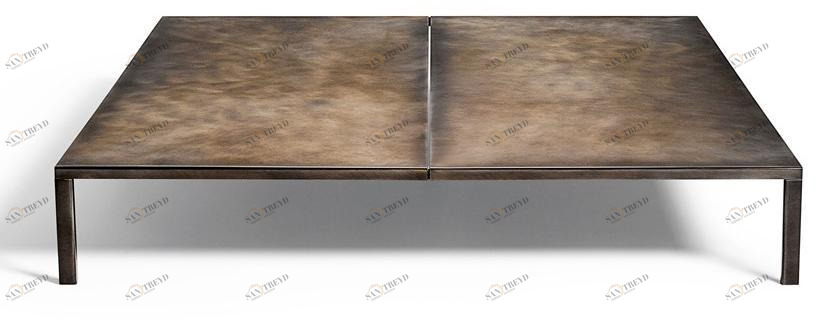 DE PADOVA Квадратный стол из листового металла sun-id-1477748