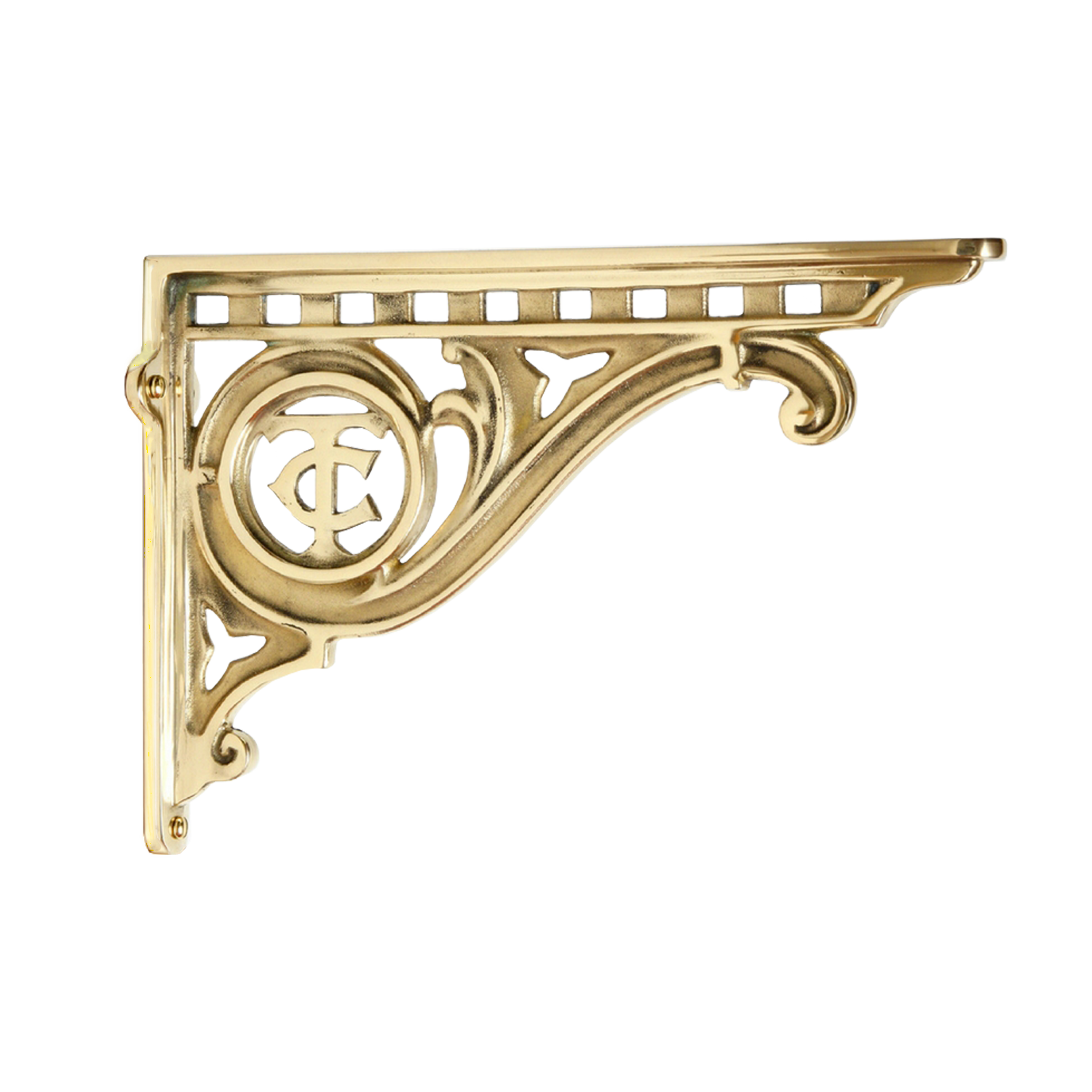 TC4007913PB Полированные большие кронштейны TC Thomas Crapper  - Вид №4