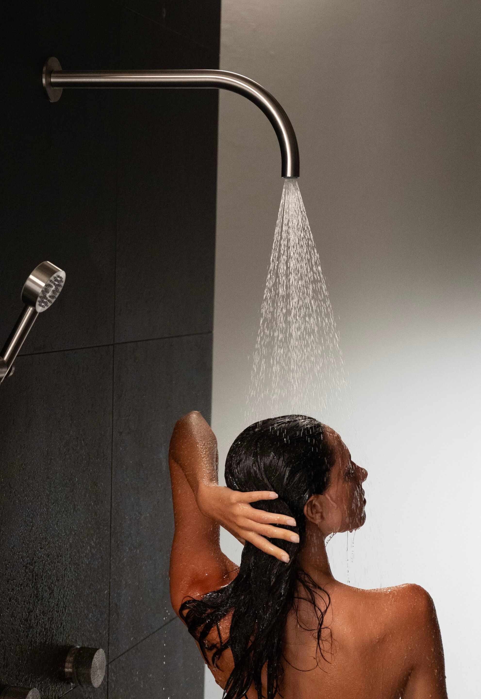 Душевая головка из нержавеющей стали с кронштейном Amphora Reel ARCH-00150071 - Вид №3