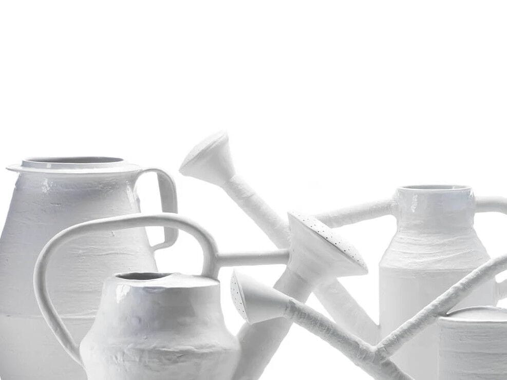 Керамическая лейка Lando молочно-белый ARCH-00065249 - Вид №2