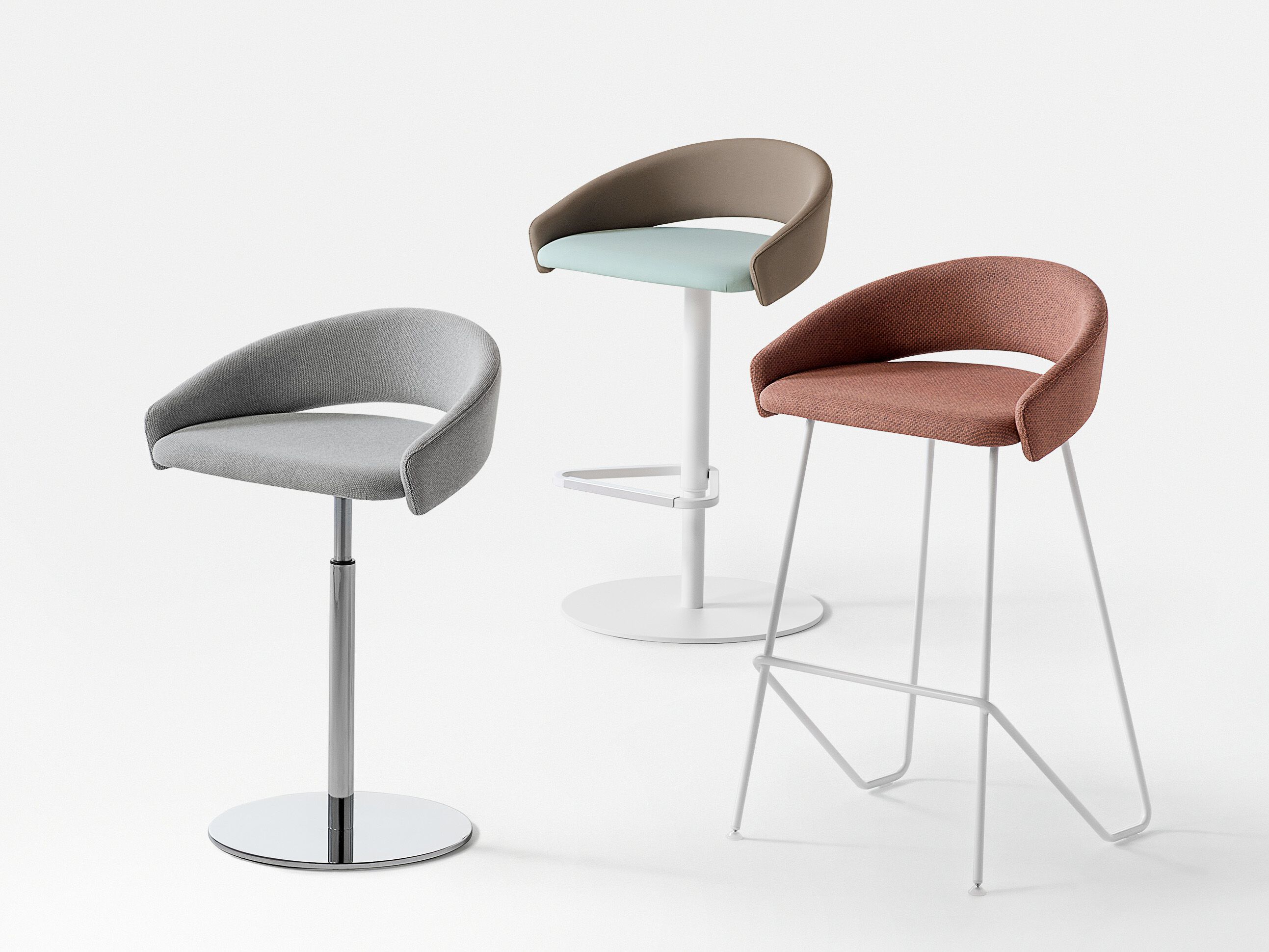 Барный стул с подставкой для ног Kastel Kimmi ARCH-00028712 - Вид №3