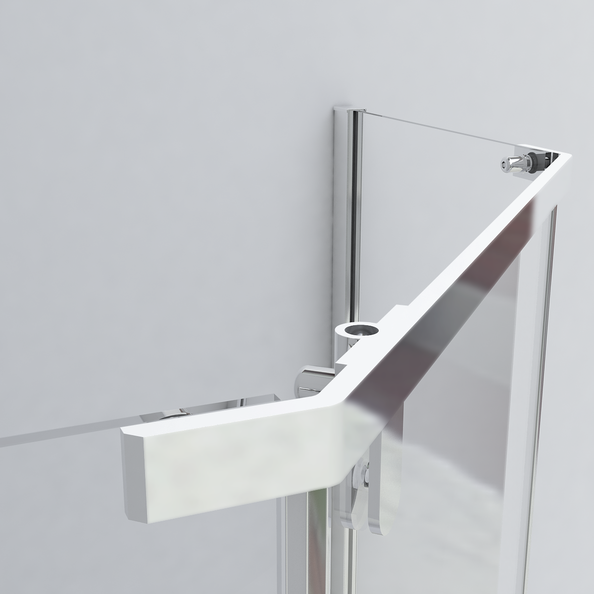 VSP-1S100CLB Душевой уголок Vincea Stresa Santreyd - Вид №4