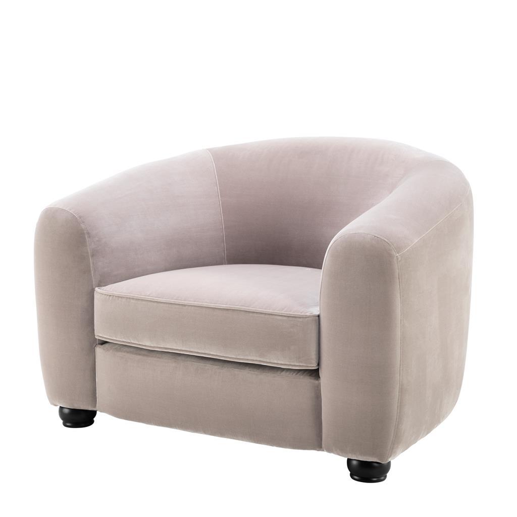 Стул Caponi от Eichholtz EICHHOLTZ ДИЗАЙНЕРСКИЕ, EICHHOLTZ 062278 Бежевый  - Вид №1