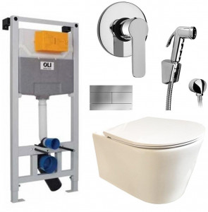 S333661arona Подвесной унитаз настенный Белый Paini  Италия;Португалия