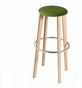 Capdell Высокий табурет со встроенной подушкой Toe