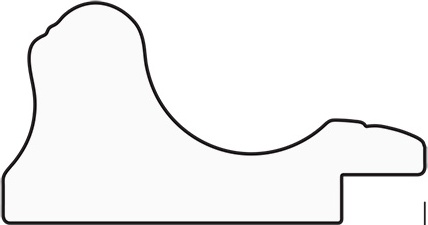 BY 1073 Зеркало в багетной раме - золотой акведук 61 mm EVOFORM Definite - Вид №3