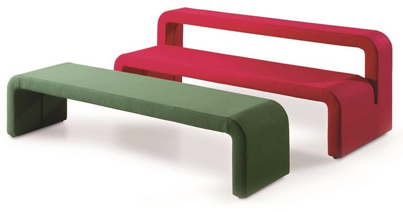 B&T Design Скамья со спинкой sun-id-1348313 - Вид №1