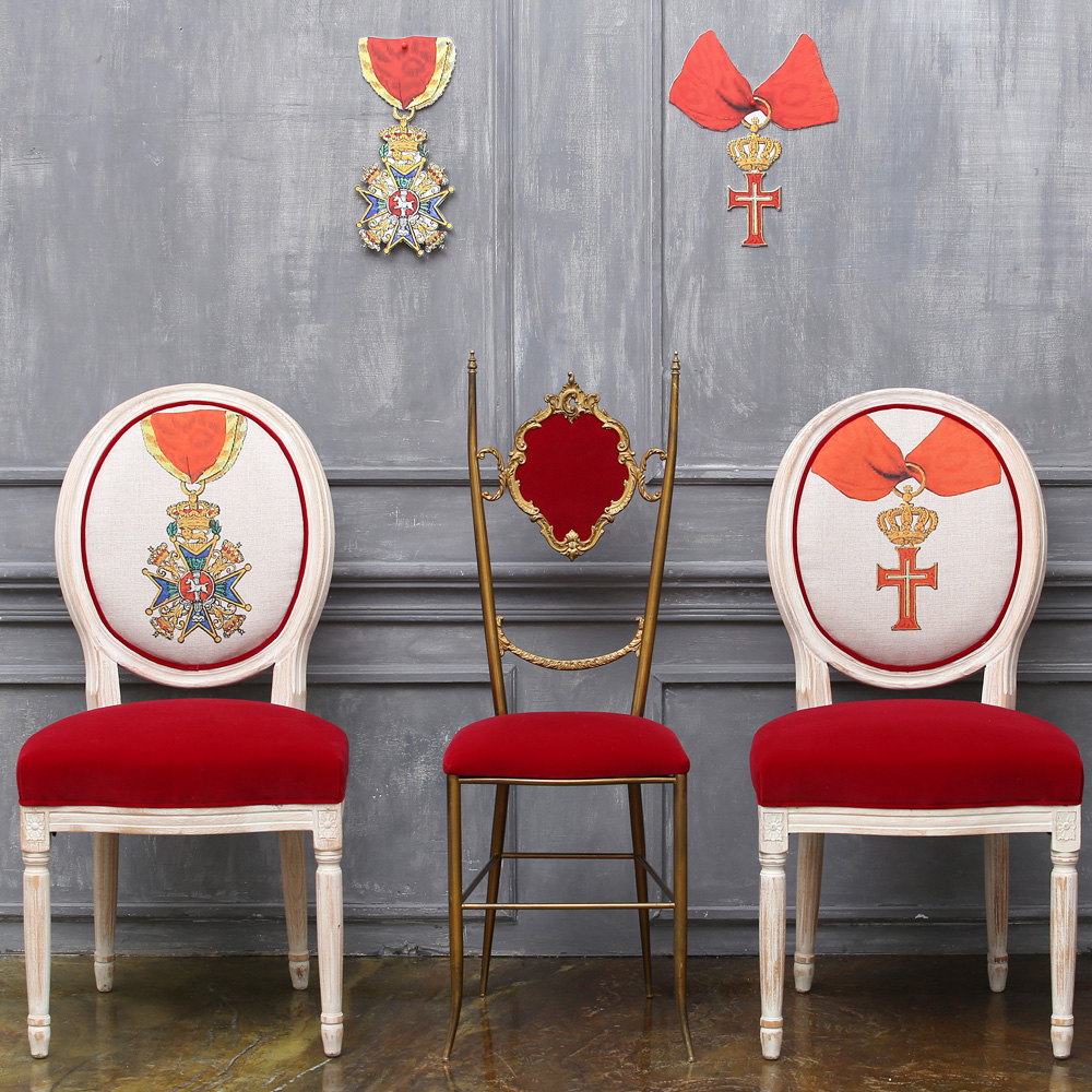Ch211517 Стул «Верховный Орден, Ватикан» Object Desire  - Вид №5