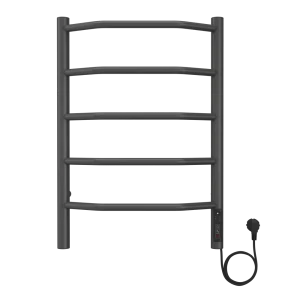 Электрический полотенцесушитель ВАРМО Нептун П5 400x600 мм графит 89435710