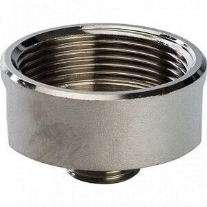 Переходник ВН 1 1/2х1/2" никель STOUT