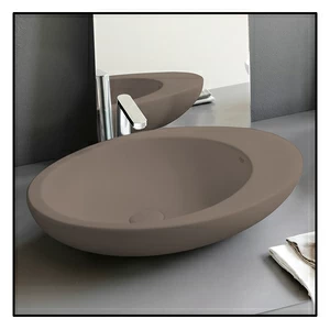 LGLA60AV Накладная раковина на столешницу  овальная Ceramica Cielo