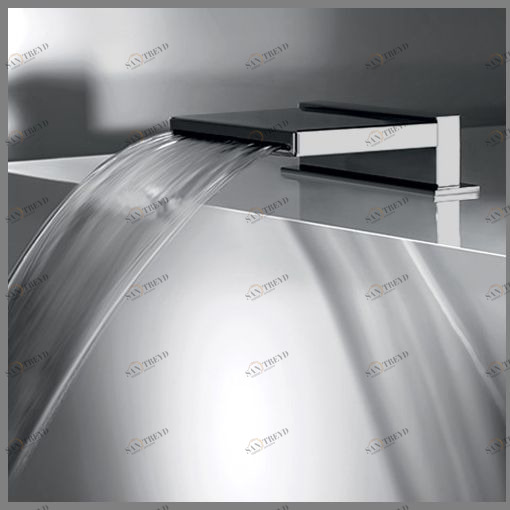 Каскад для ванны SOFFCASCV_IXS Geda Nextage Waterfalls Каскад душевой Waterfalls SOFFCASCVIXS