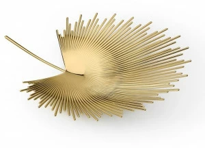 GHIDINI1961 Ваза для фруктов из латуни / центральная часть