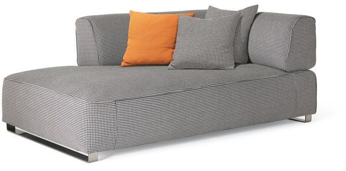 MisuraEmme Мягкая кушетка из ткани Misuraemme sun-id-1410419 - Вид №1