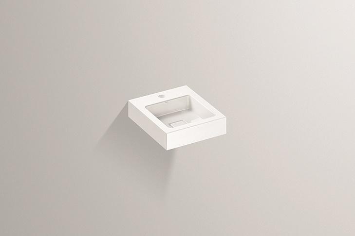 4277000000 Умывальник, wt.qs325h, белая, proshield Alape серия Q 