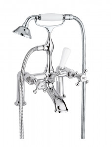 0801/4/C Bellosta Rubinetterie ВАННАЯ ГРУППА С ФИТИНГАМИ ДЛЯ КРАЯ ВАННЫ