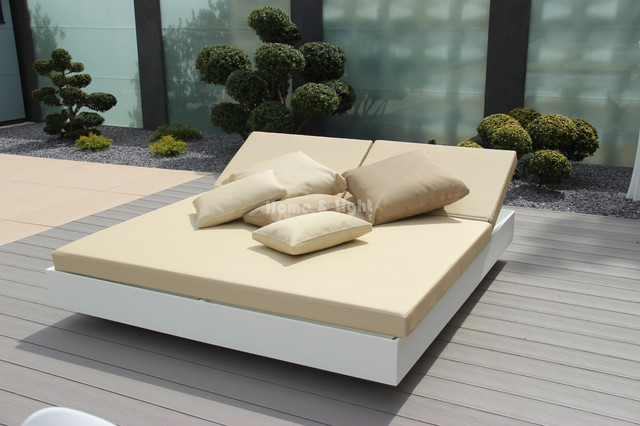 088212 Кровать c 2 откидными спинками Vondom Vela - Вид №2