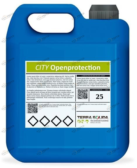 Terra Solida Средство для старения в водной дисперсии City open paving sun-id-1499298