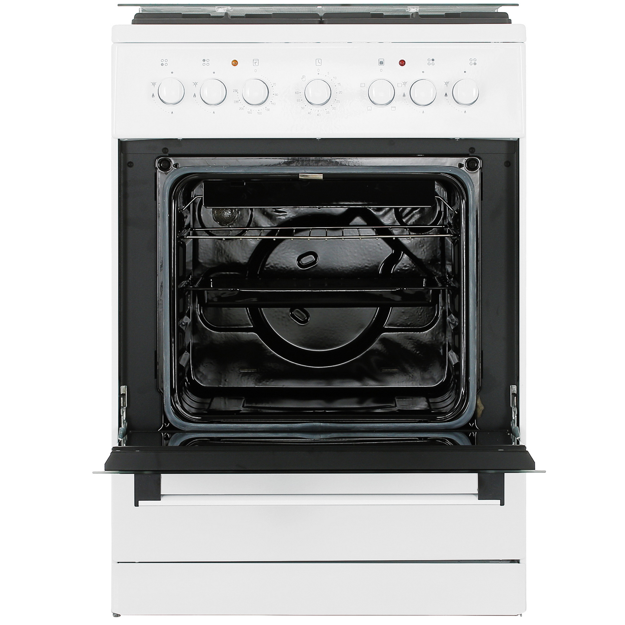 9089594 Комбинированная плита Darina 1F1 1357 W белый STDN-0139988 - Вид №7