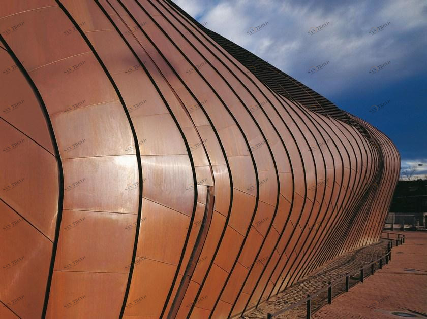 KME Architectural Solutions Натуральная медь для кровли и облицовки фасадов Tecu® sun-id-1397279