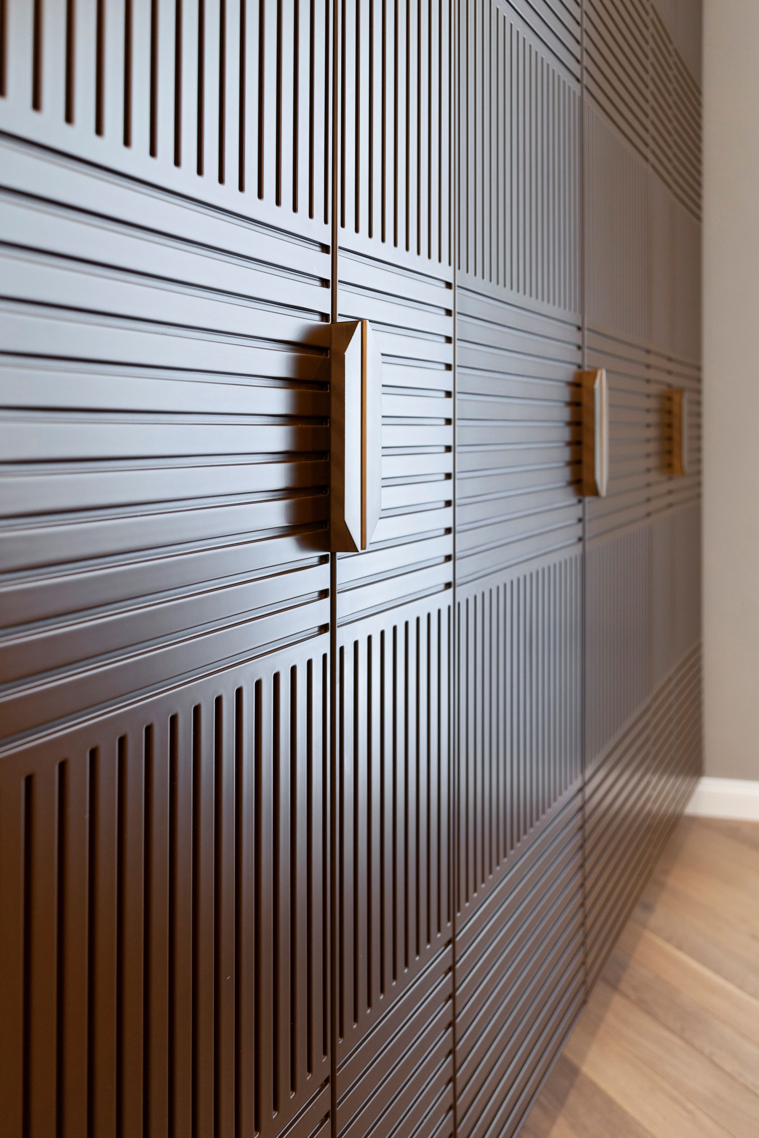 Двусторонняя линейная кухня с центральным островом TM Italia Cucine Miuccia ARCH-00032598 - Вид №7