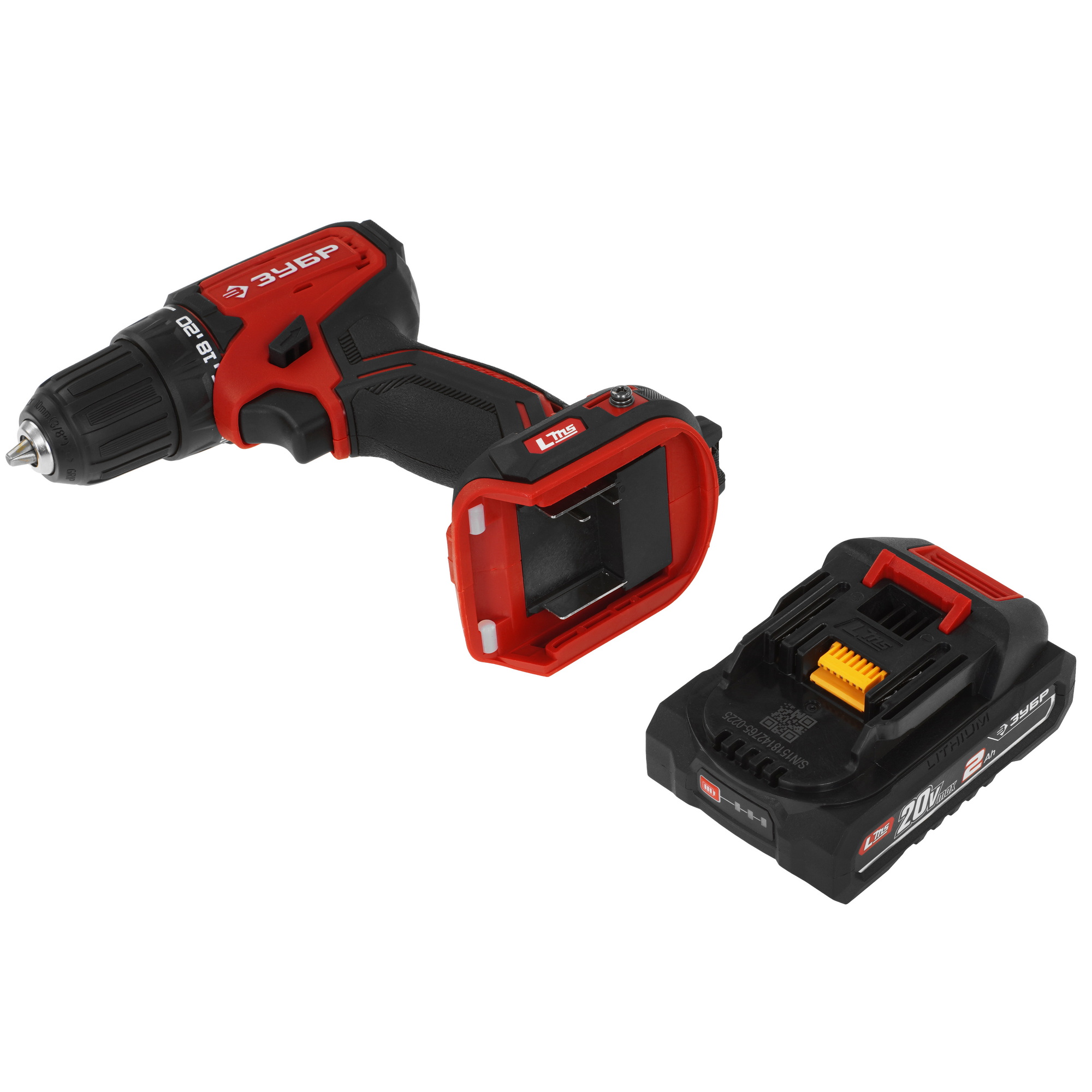 Дрель-шуруповерт ЗУБР ДБ-45-21 9279430 STDN-0118448 - Вид №5