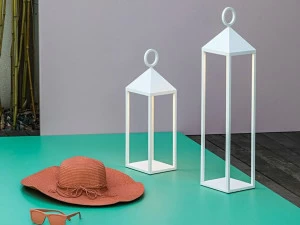 Rossini Illuminazione Настольная лампа из алюминия, светодиодная с аккумулятором In&out