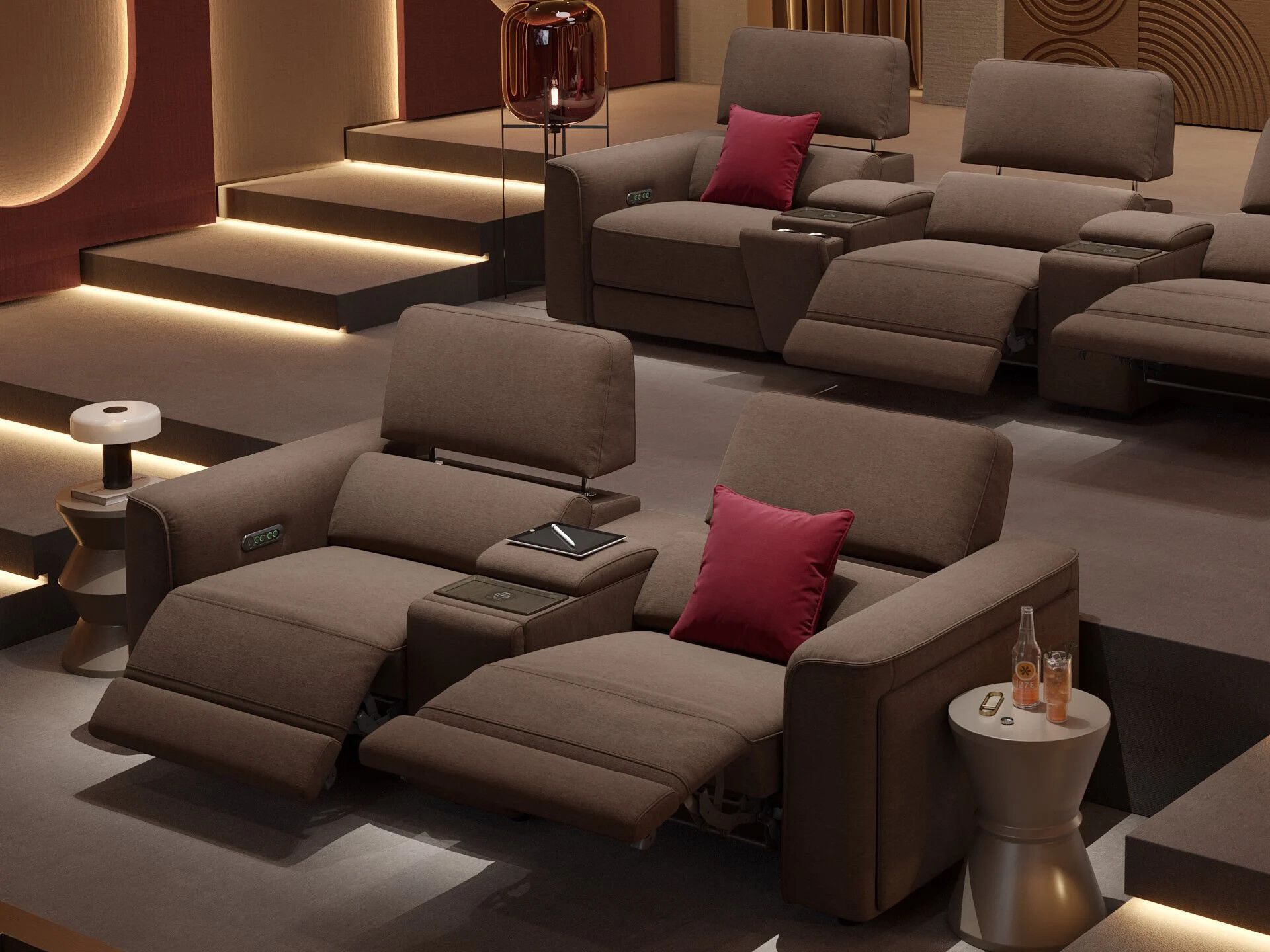 2-местный тканевый диван Sofanella Arona ARCH-00145017 - Вид №7