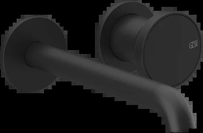 Смеситель для умывальника 66088 299 Gessi Origini МАТОВО-ЧЕРНЫЙ