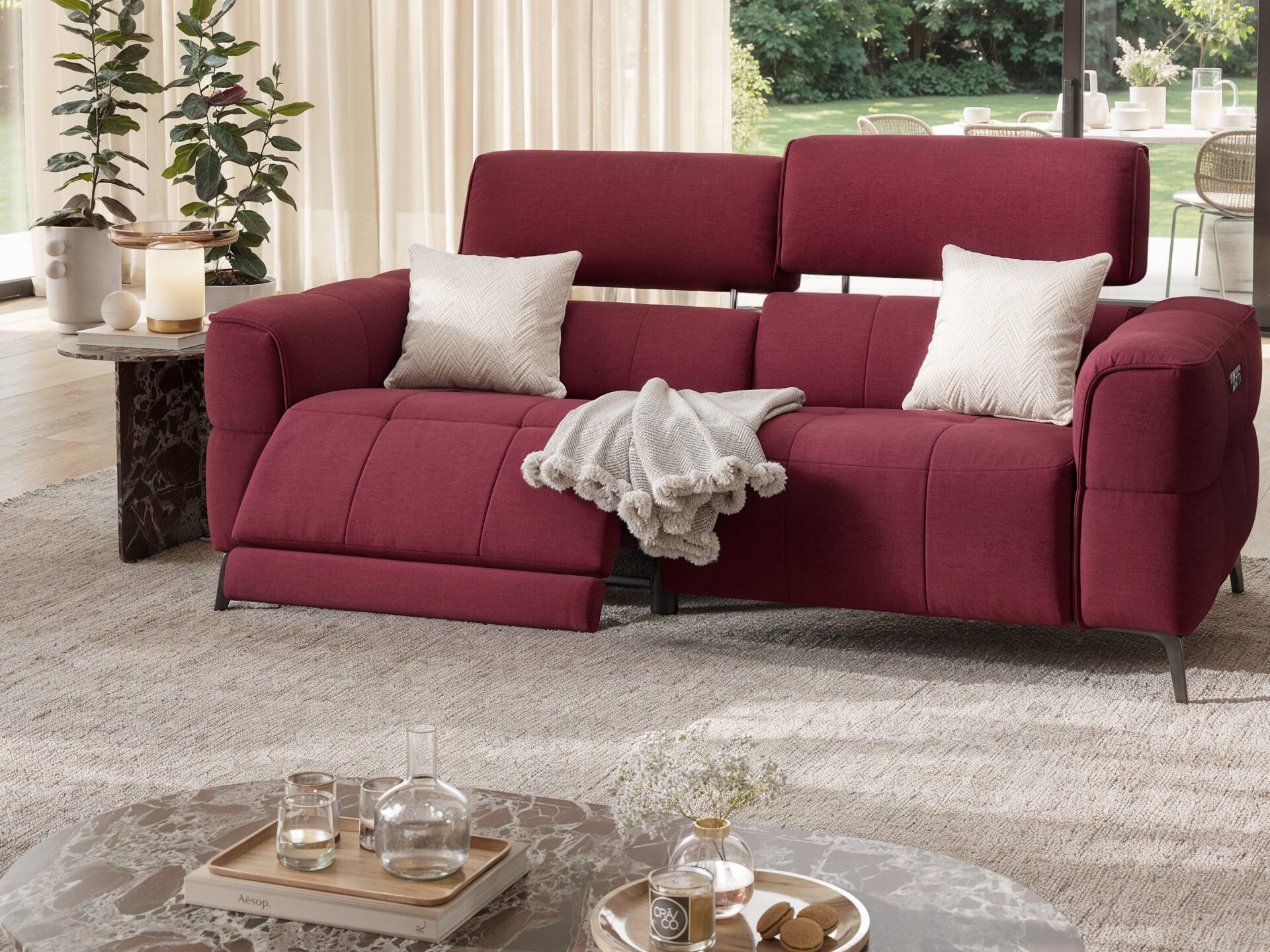 3-местный тканевый диван Sofanella Mezzano ARCH-00045152 - Вид №2