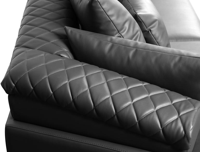 LUXXU Модульный кожаный диван с шезлонгом Anguis sun-id-1353321 - Вид №3