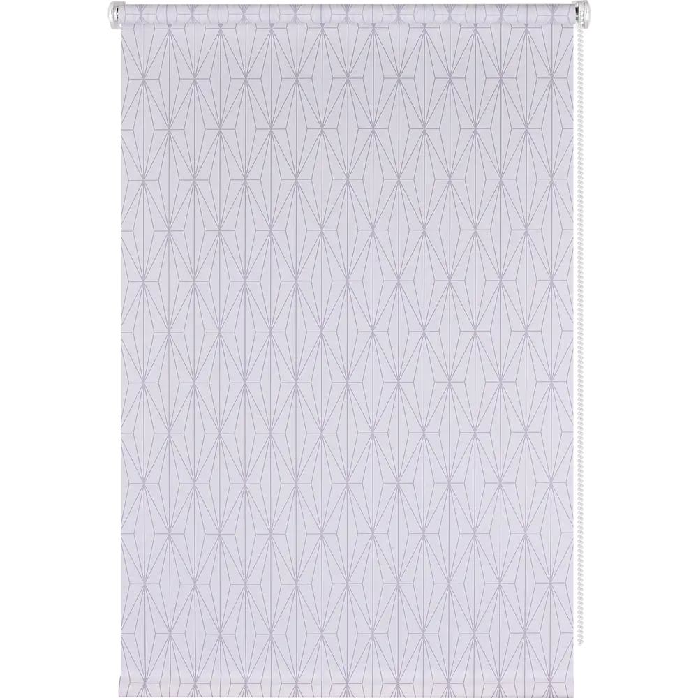 Штора рулонная «Трэлис» 70x160 см, цвет серый PRAKTO STLM-2095222