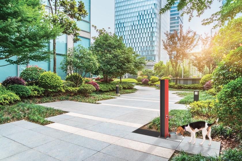 City Design Фонтан из стального пола sun-id-1349732 - Вид №1