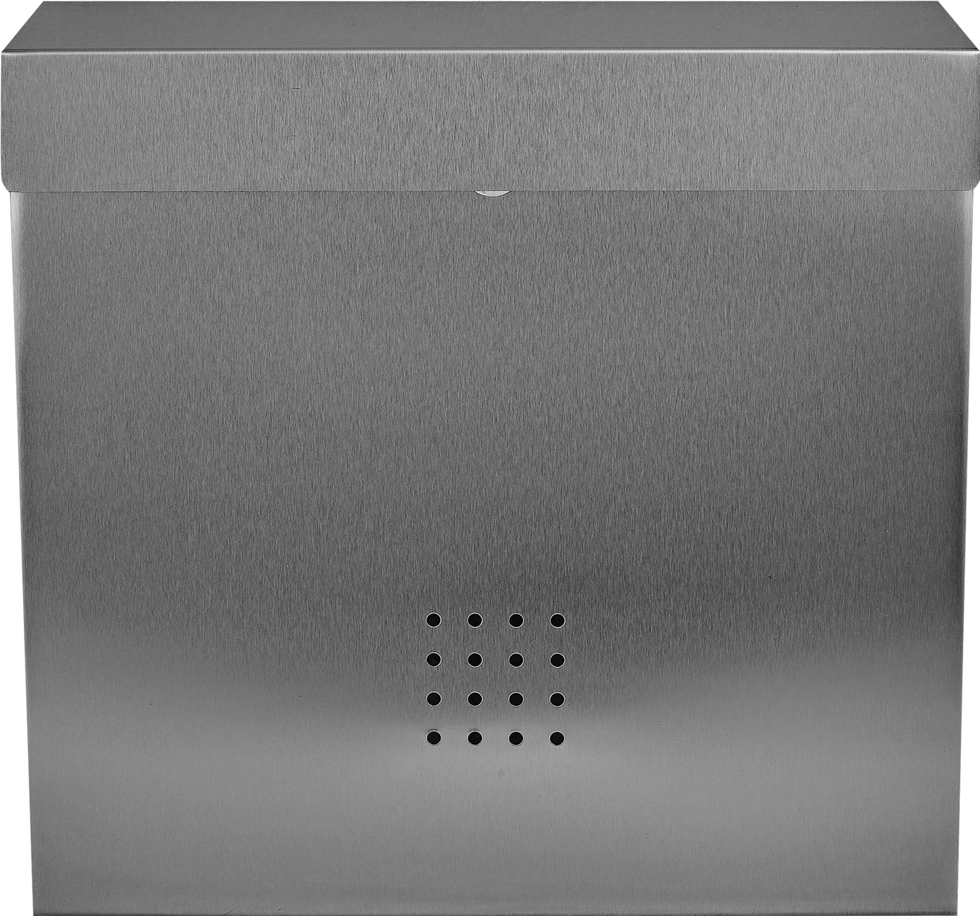 Почтовый ящик STANDERS для улицы из нержавеющей стали 35×34×10 см 82034115 STLM-0017976 - Вид №2