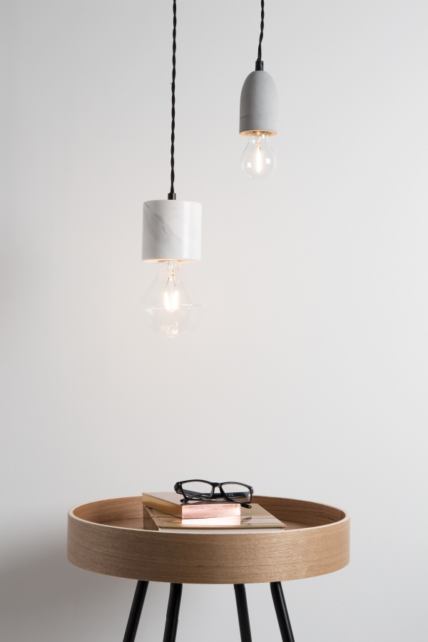 Лампа подвесная Trust, белая Zuiver 5300089 - Вид №4