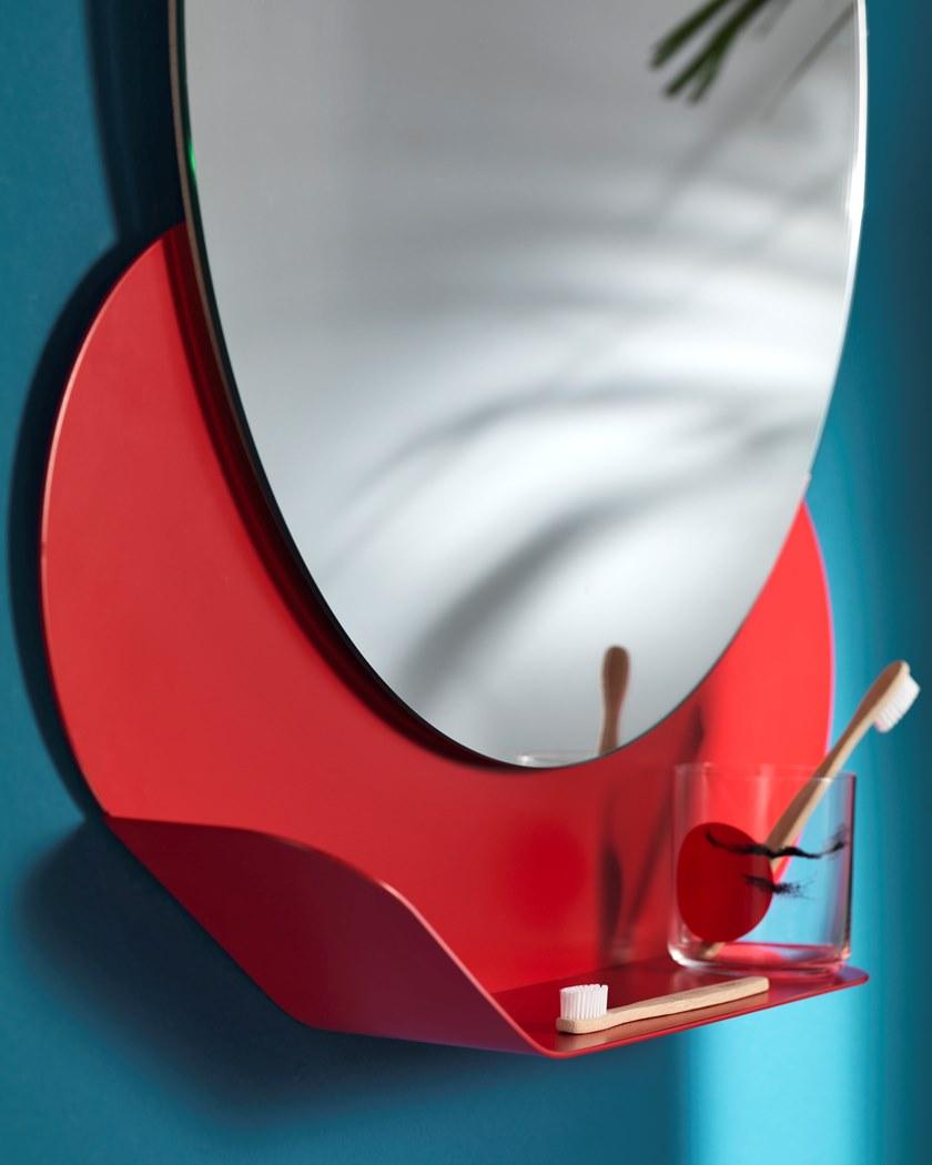 MEMEDESIGN Зеркало с настенной полкой  Sp 02 060  - Вид №1