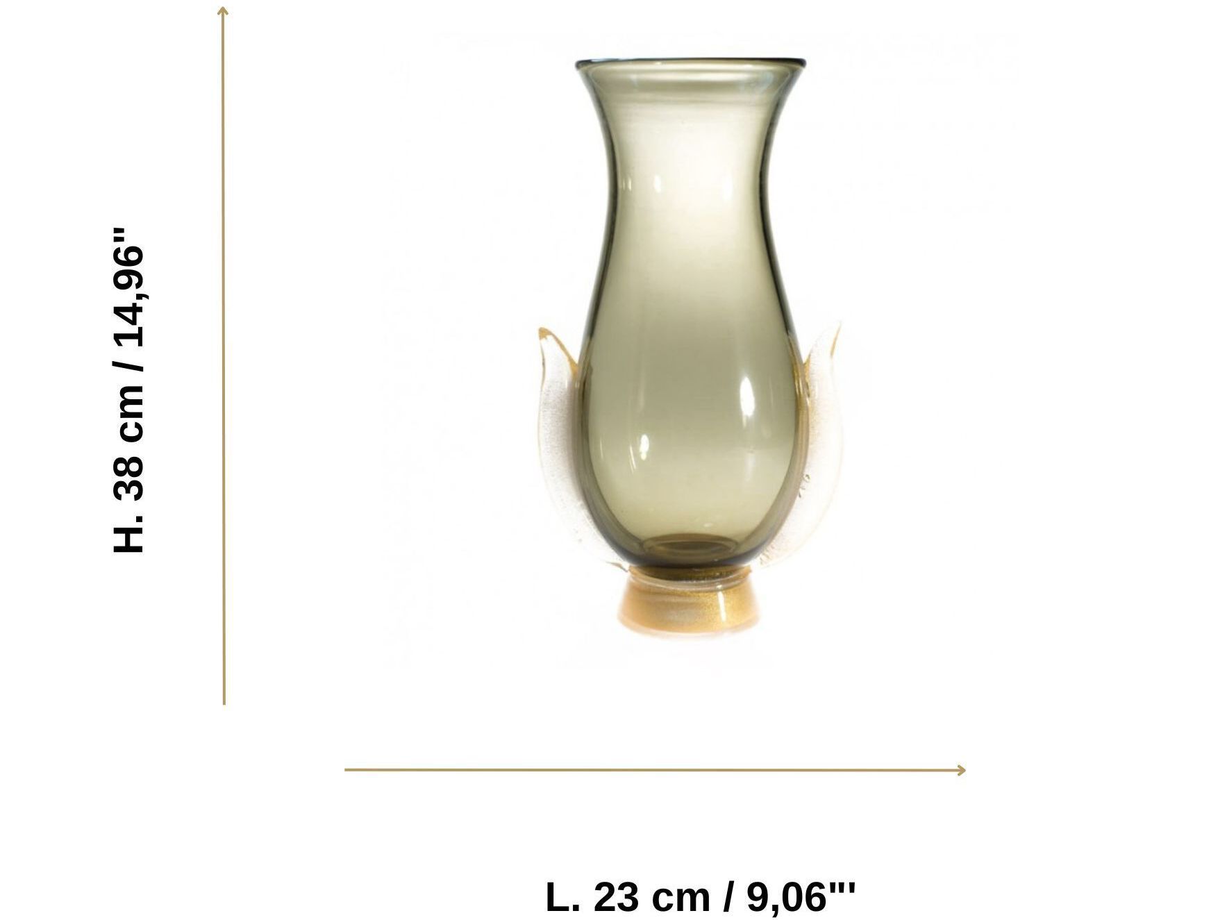 ВАЗа ручной работы из муранского стекла YourMurano Classic vases ARCH-00126516 - Вид №4