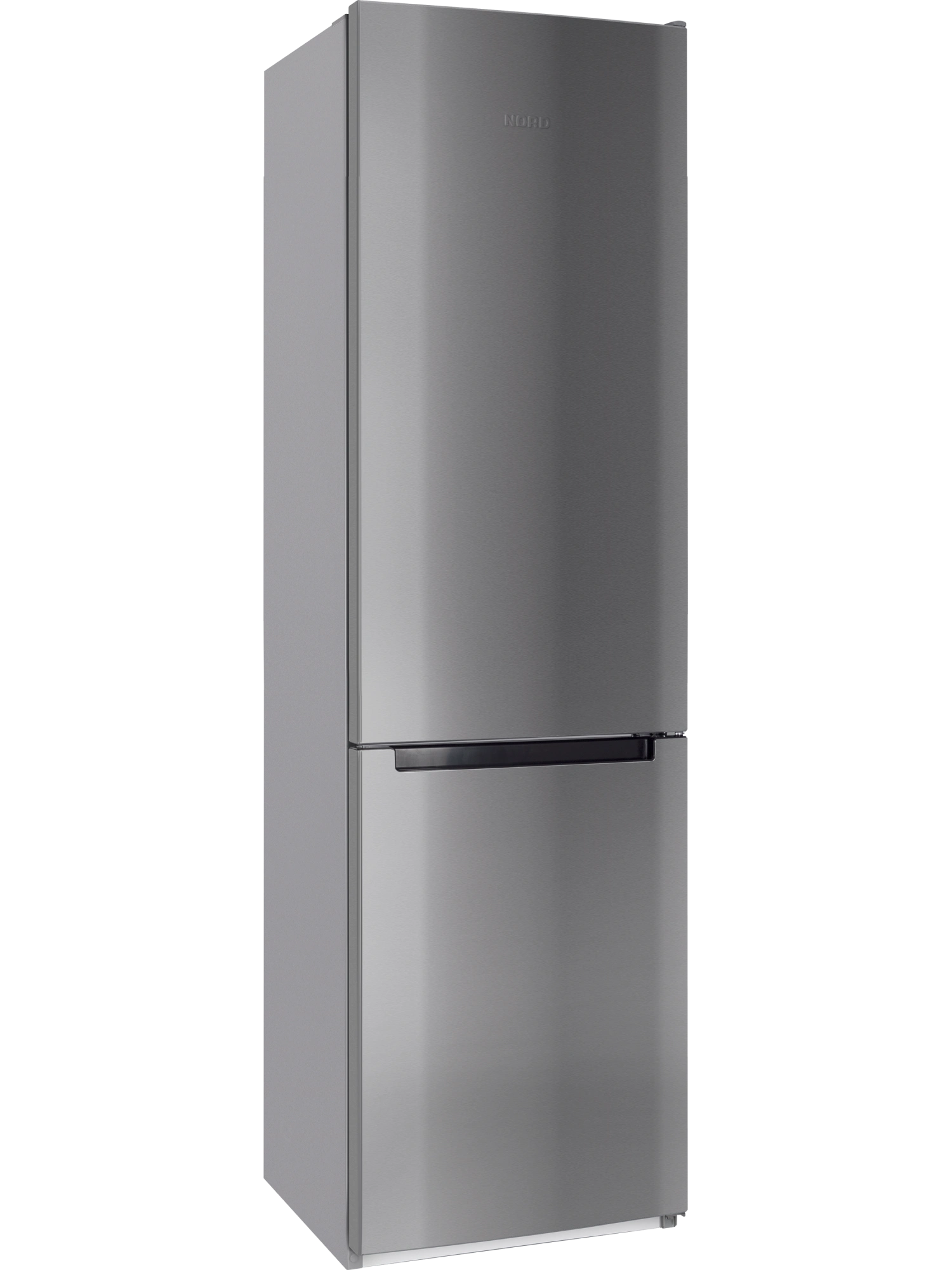 9293989 Холодильник с морозильником   NORD NRB 154 X серебристый STDN-0075075