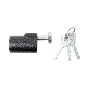 Навесной замок с ключом Абсолют 35x45 мм