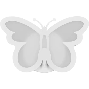 Бра светодиодное Escada 10205/1, нейтральный белый свет, цвет белый